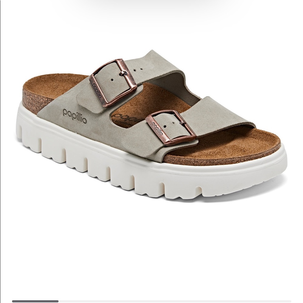 Birkenstock Women's Arizona Platform Sandals from Finish Line Sz 39
